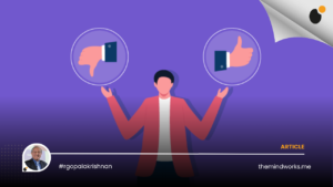 Listen to the song behind the words during appraisal