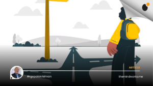 Experience is what you do with what happens to you