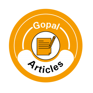 Gopal Articles