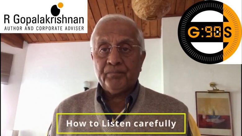 how to listen carefully