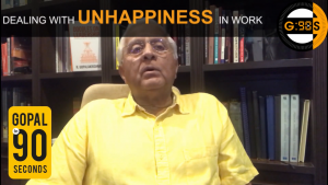 deal with unhappiness at work