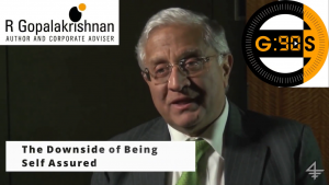 downside of being self assured