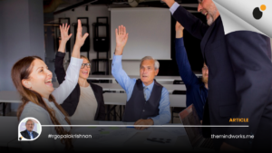 What it takes to love a corporation.