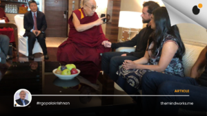 When the Spiritual and the Material combine