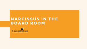 Narcissus in the board room