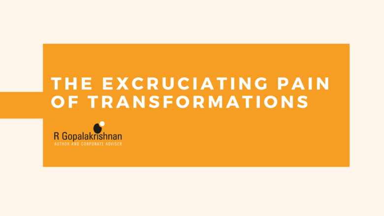 The excruciating pain of transformations