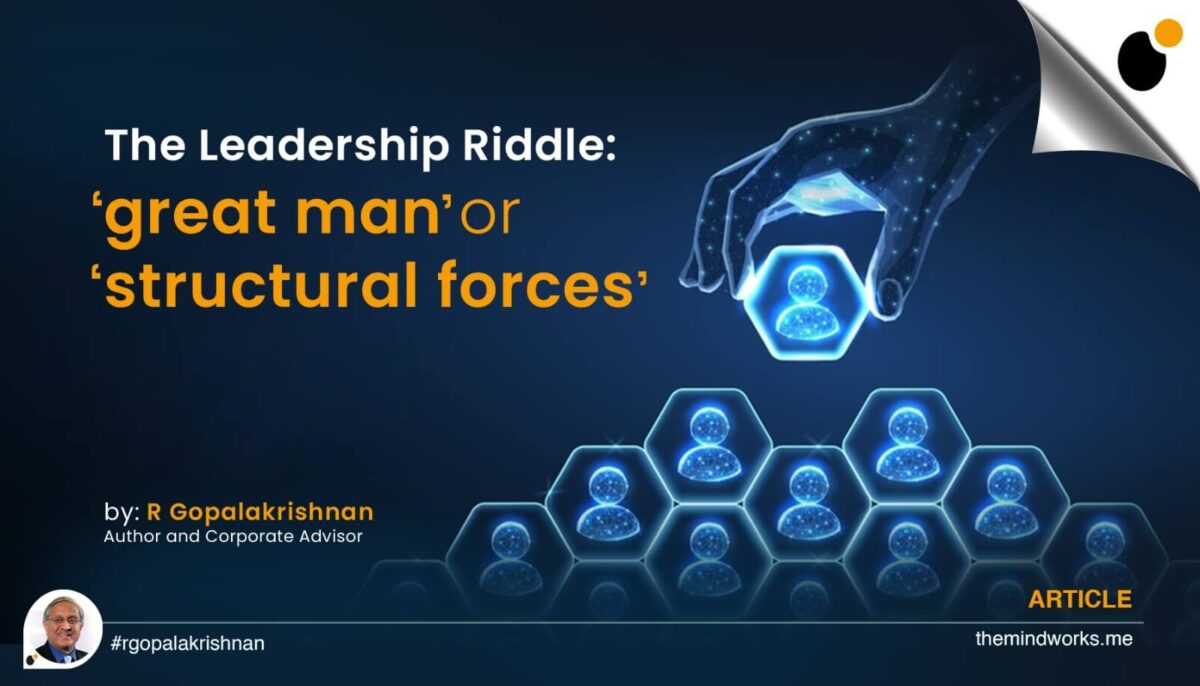 The Leadership Riddle